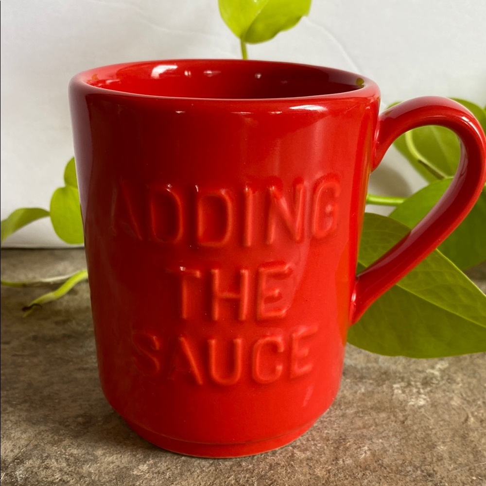 Kate Spade Collaboration With Lenox “All In Good Taste” Stacking Ceramic Mug Set - Picture 5 of 11